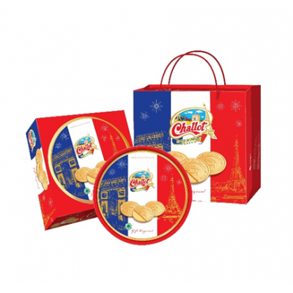 Hộp bánh pháp - Challot 375g